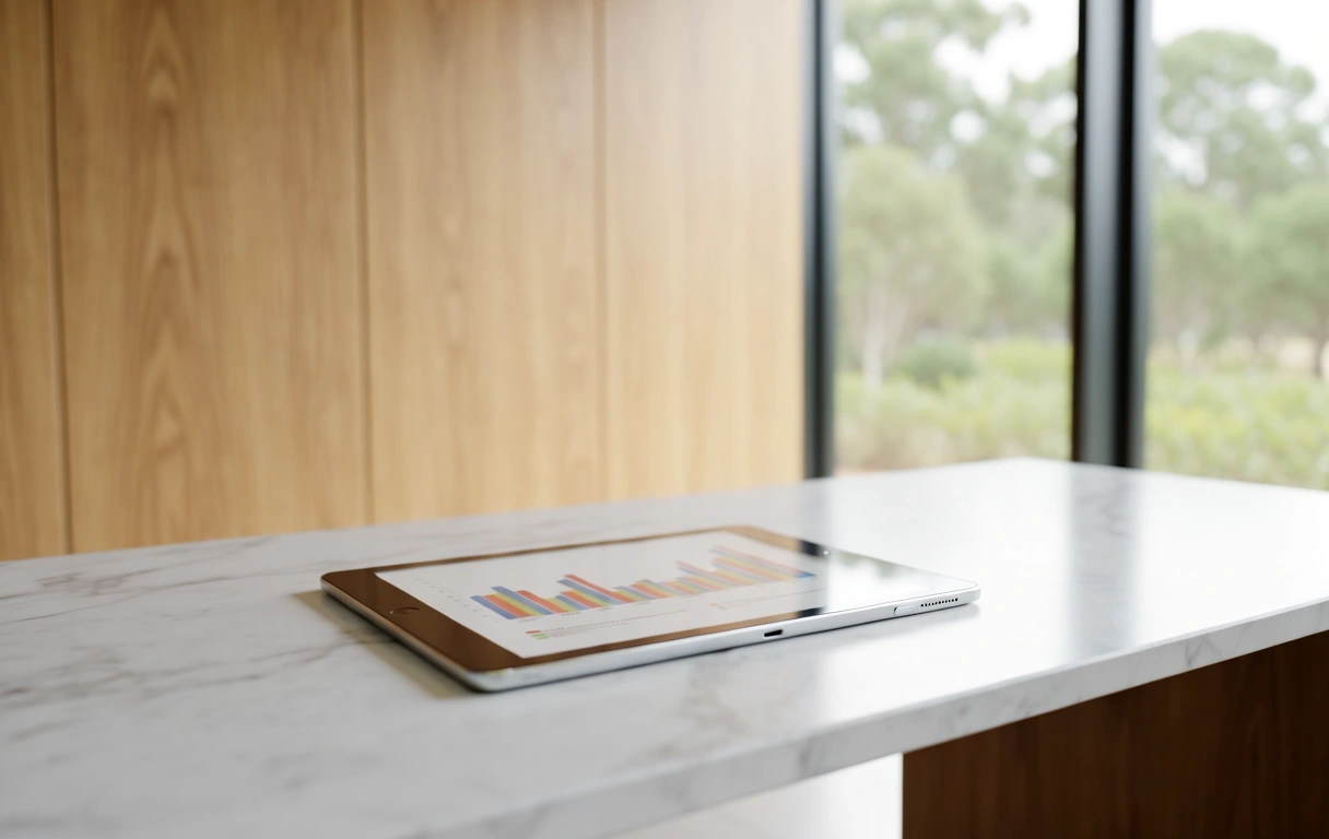 Professional financial guidance environment