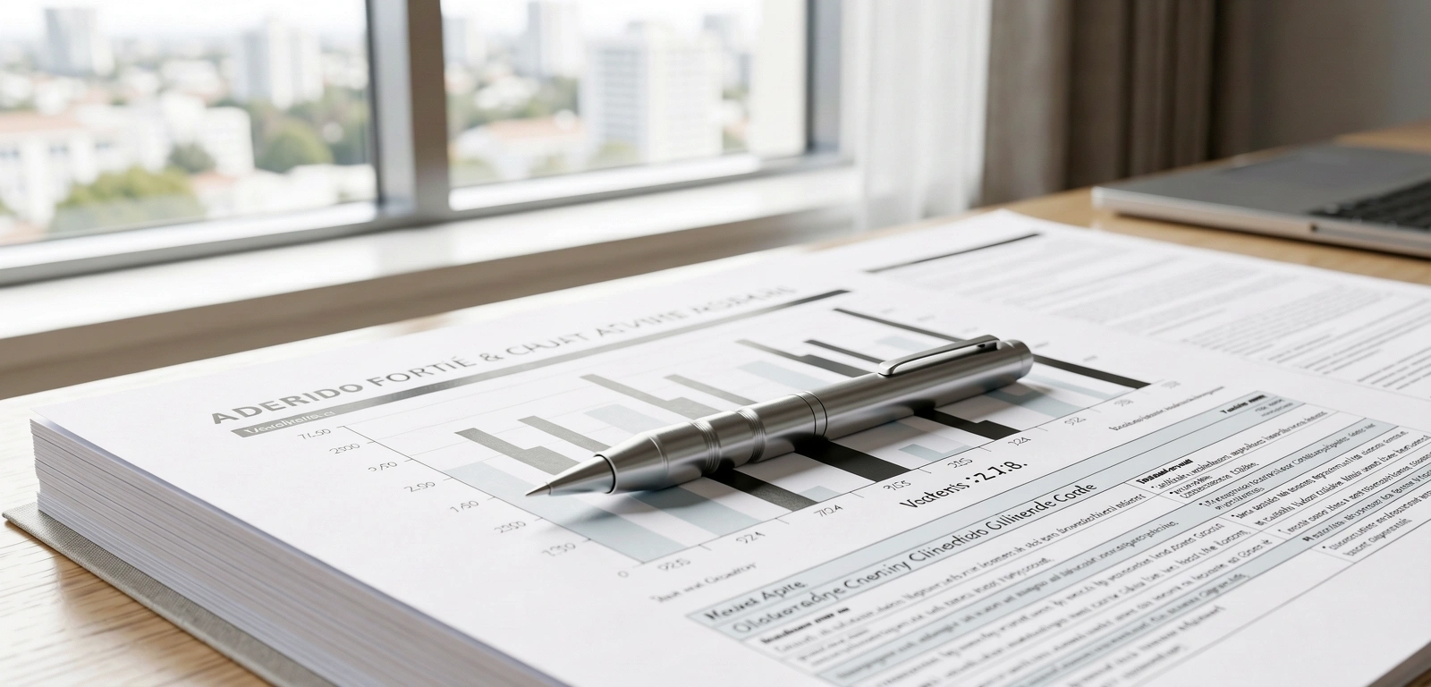 Financial research and verification process